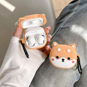 Cute Dog Corgi Designer <span class=keywords><strong>Funda</strong></span> para Samsung <span class=keywords><strong>Galaxy</strong></span> <span class=keywords><strong>Buds</strong></span> 2/Live/Pro2 para <span class=keywords><strong>Galaxy</strong></span> <span class=keywords><strong>Buds</strong></span> 2 Pro para Samsung <span class=keywords><strong>buds</strong></span> FE - Product Image 5