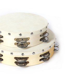 <span class=keywords><strong>Tambourin</strong></span> en bois personnalisé <span class=keywords><strong>de</strong></span> 4 à 12 pouces, <span class=keywords><strong>tambourin</strong></span> à main populaire pour enfants, jouet à frapper, <span class=keywords><strong>instrument</strong></span> <span class=keywords><strong>de</strong></span> <span class=keywords><strong>musique</strong></span> pour mariage, vente en gros - Product Image 4