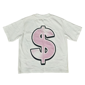 T-Shirt di Alta Qualità con Logo Personalizzato, Grafica Hip Hop e Auto, 100% Cotone, Oversize Unisex, Streetwear Casual per Appassionati di Rap - Product Image 4