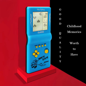 Jumon Handheld <b>Game</b> Players <b>Electronic</b> Console Built-in 23 <b>Games</b> for Tetris Retro Classic Brick <b>Game</b> Machine Children's Toys - Product Image 5
