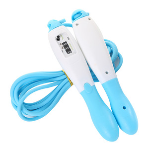 <span class=keywords><strong>Corde</strong></span> à sauter de <span class=keywords><strong>sport</strong></span> réglable en PVC et PP avec compteur de vitesse intelligent, poignée en éponge, <span class=keywords><strong>corde</strong></span> à sauter <span class=keywords><strong>pour</strong></span> enfants et adolescents - Product Image 3