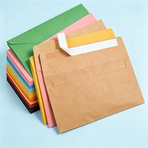 <span class=keywords><strong>Sobres</strong></span> Grandes <span class=keywords><strong>de</strong></span> Seguridad con Cierre Autoadhesivo, 6 x 9 Pulgadas, Color Kraft Marrón, Ecológicos, para Catálogos, Almacenamiento y Envío - Product Image 2