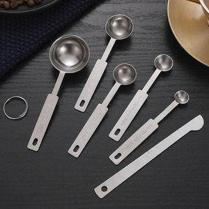 Multifunción <span class=keywords><strong>cocina</strong></span> cuchara con Clip <span class=keywords><strong>de</strong></span> acero inoxidable café té taza <span class=keywords><strong>de</strong></span> medición - Product Image 4