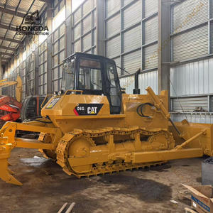 รถดันดิน D6R D6H ของหนอนผีเสื้อ D6D มือสองเครื่องจักรสำหรับเคลื่อนย้ายดินพร้อมเครื่องยนต์และมอเตอร์หลัก - Product Image 5