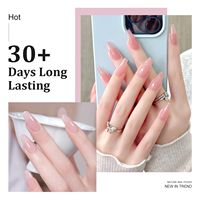 Miss Gooey Ensemble de vernis gel Nude 7 couleurs Usine OEM/ODM Vernis à ongles gel UV semi permanent personnalisé Vernis à ongles marque privée