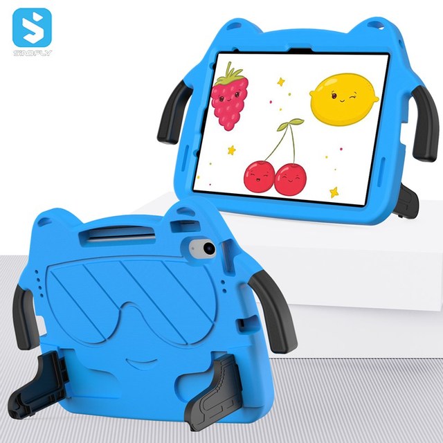Good Selling Modern Fashion Cute Cartoon Eva Kids Tablet Case for iPad 10 Air 4 5 10.9 Case