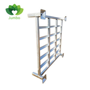 Entrepôt de sécurité universel pour la sécurité des enfants, Protection de la rouille, supports empilables en acier, palette d'étagère - Product Image 3