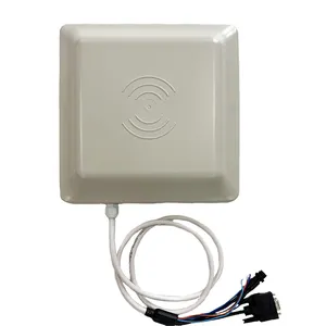 Wiegand + 继电器超高频集成RFID读卡器902-928Mhz，ISO 18000-6C RFID读卡器/写入器