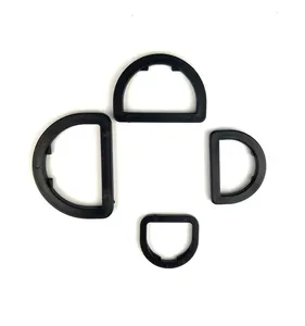 2020 new custom multipurpose POM plastic d ring webbing belt womens for bag