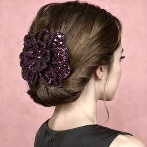 Version of the New Duck Mouth Clip Rhinestone Flower <strong>Hair</strong> Clip <strong>Mother</strong> <strong>Hair</strong> Accessories - Product Image 5