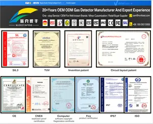 China NKYF CE OEM ODM Preço Fábrica analisador de gás portátil O2 Oxigênio Pureza Medidor Detector De Gás