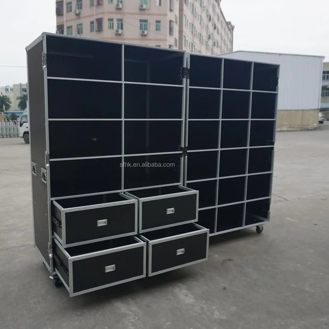DJ Rack Flight case 6u/high Quality Flight case for Midas M32 Hot Sale/pedalboard Flight case