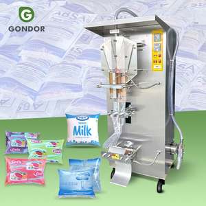 Liquid Packet 100 Ml <b>Juice</b> Package Packing Making Mineral Water Sachet Pouch Automatic Packaging <b>Machine</b> - Product Image 1