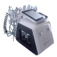 Beauty Hydro Skin Scrubber Aqua Peel Hydra Microdermabrasie Gezichtsmachine met Huidanalysator
