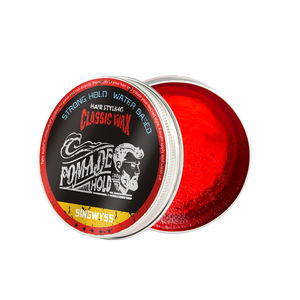 Pommade forte pour cheveux, <span class=keywords><strong>Gel</strong></span> de coiffure, sans flocons, facile à nettoyer, pour coiffer - Product Image 6