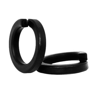 Ressort de verrouillage ondulé courbé DIN128A en acier inoxydable galvanisé noir DIN128 SS 304 316 321 - Product Image 1