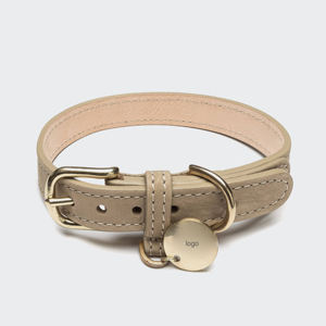 <span class=keywords><strong>Collar</strong></span> de perro de cuero enrollado, collares redondos duraderos para mascotas para perros pequeños, medianos y grandes - Product Image 2