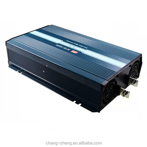 Meanwell NTS-3200 3200W onde sinusoïdale Pure DC à Ac onduleur d'énergie de voiture domestique DC 12V 24V 48V à AC 100V 110V 115V 120V onduleur solaire - Product Image 3