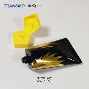 Empty White <b>Hand</b> <b>Cream</b> Tube Squeeze Tube logo Black Empty <b>Hand</b> <b>Cream</b> Tubes Bottle Packaging - Product Image 5