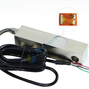 เซ็นเซอร์ชั่งน้ำหนักเหล็กแบบ Shear Beam H8C-500kg-2t ระดับ IP67 สำหรับแท่นชั่งน้ำหนัก C3/C4/C5 - Product Image 5