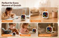 Cámara Digital Infantil de Marca Privada, 48MP, Doble Lente, Pantalla IPS de 2.4'', Batería de Litio, Mini Cámara de Bolsillo Personalizada con Impresión de Logotipo OEM C2