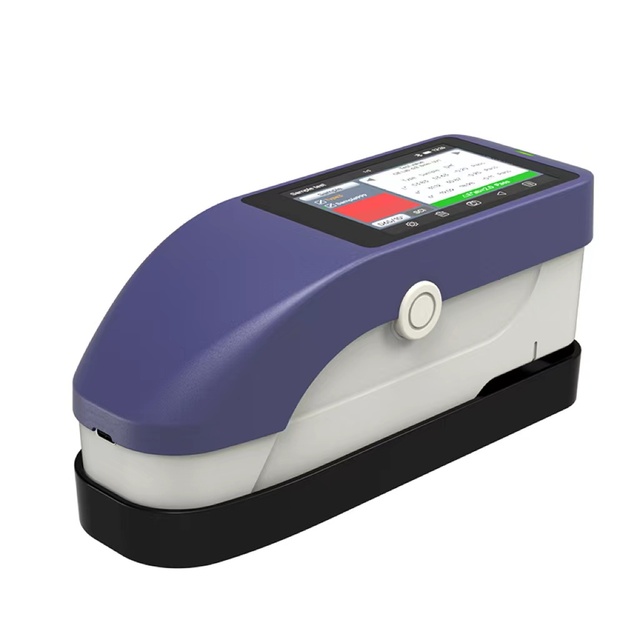 Color Reader Car Paint Scanner Spectrophotometer with Aperture 4mm/8mm Switchable DH-SY3060