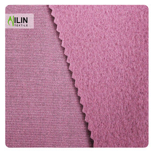 Tissu tricoté à une face 100% polyester 180 g/m² pour sweat-shirt doux - Product Image 4
