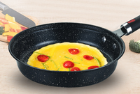 Vente flash : Wok, poêle à frire, marmite, ustensiles de cuisine en fer raffiné/Maifanshi, cuisinière à induction, poêle à frire antiadhésive, ensemble de casseroles/poêles avec couvercle