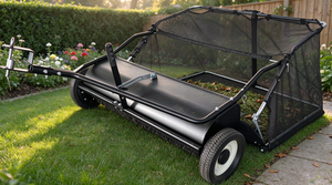 Best-selling new 42-inch Tow-Behind <b>Lawn</b> <b>Sweeper</b> Rear-Mounted <b>Lawn</b> Mower - Product Image 4