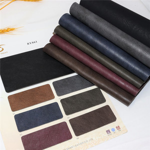หนัง PU ลายนูน หนา 1.4 มม. บุด้วยไมโครไฟเบอร์ ผิวสัมผัสแบบกำมะหยี่ สำหรับทำกระเป๋าถือ กระเป๋าสะพาย และกระเป๋าโท้ท - Product Image 3