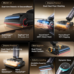 Aspirateur sans fil vapeur et sec Dreame H16 Pro - Product Image 6
