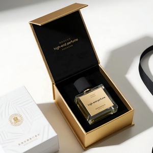 Boîte de <span class=keywords><strong>Parfum</strong></span> de Luxe Personnalisée avec Doublure en Éponge Emballage Cadeau Magnétique pour <span class=keywords><strong>Parfum</strong></span> et Soins de la Peau pour Flexographie FSC - Product Image 6