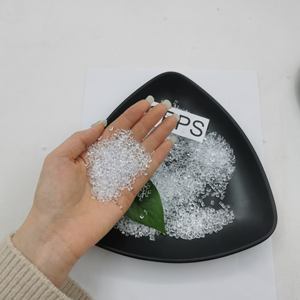 Gránulos de resina GPPS virgen y reciclada, poliestireno, contacto alimenticio, uso general, resina GPPS transparente - Product Image 6