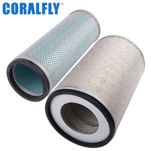 อะไหล่เครื่องยนต์รถบรรทุกคอรัลฟลาย ไส้กรองอากาศ 6I-2501AF25125M AF25125M RS3504 - Product Image 1