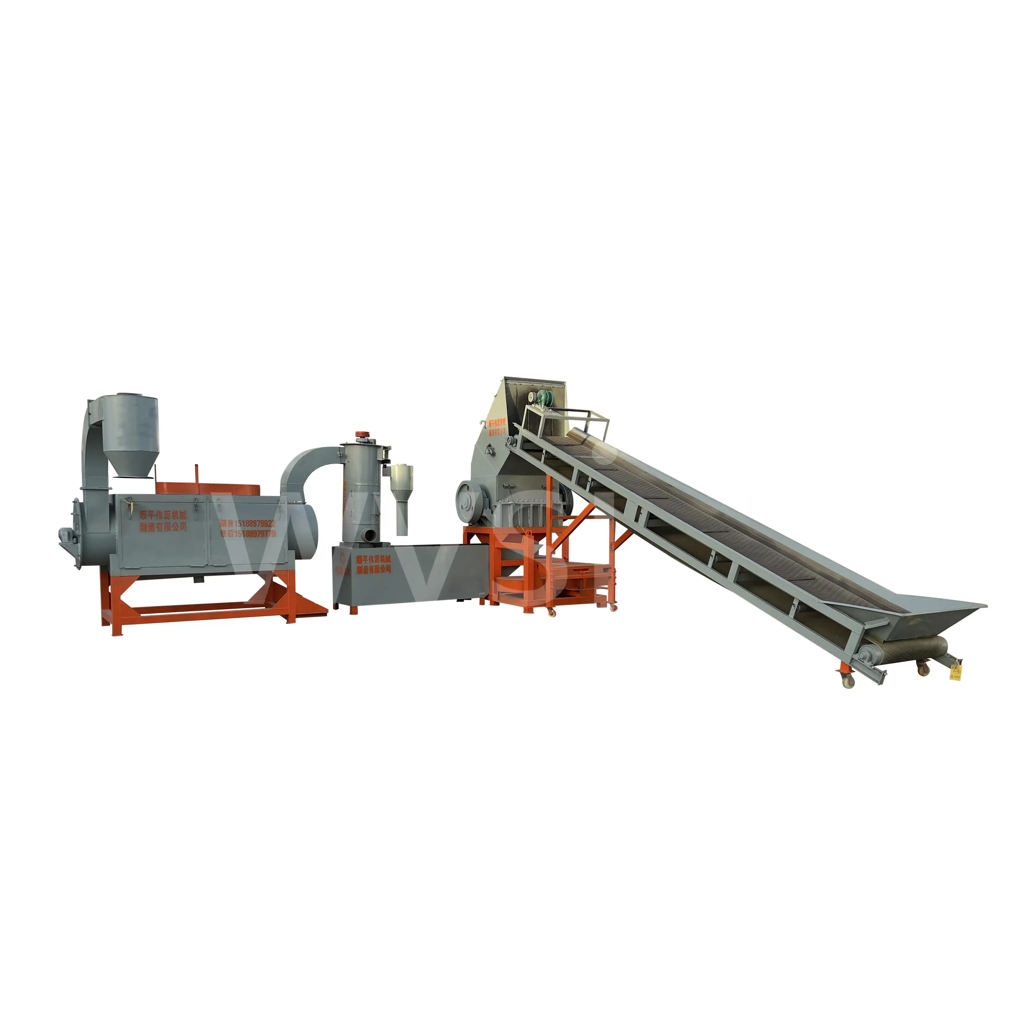 Best seller PP PE Recycling Washing Line can make different output production line