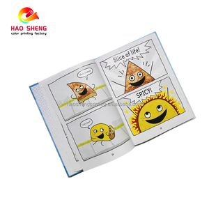 Fumetti e <span class=keywords><strong>Manga</strong></span> di Alta Qualità con Rilegatura Perfetta, Copertina Rigida Personalizzata a Colori con Logo su Cartone e Carta - Product Image 3