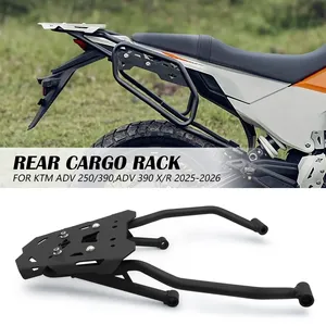 Support de porte-bagages arrière pour porte-coffre, étagère de rangement, porte-outils, support de sacoches et porte-bagages pour <span class=keywords><strong>KTM</strong></span> <span class=keywords><strong>390</strong></span> ADVENTURE R/X 2025-2026/250 <span class=keywords><strong>ADV</strong></span> - Product Image 2