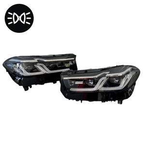 ไฟหน้ารถยนต์คุณภาพสูงสำหรับ <span class=keywords><strong>BMW</strong></span> ซีรีส์ 6 GT <span class=keywords><strong>630i</strong></span> 640ix G32 ปี 2021-2024 ไฟหน้า LED แท้ด้านซ้ายและขวา แบบเสียบใช้งานได้ทันที - Product Image 5