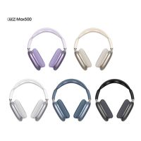 Audífonos Inalámbricos AKZ MAX500 Dinámicos con LED RGB, Control Táctil ANC, Resistentes al Agua IPX5, Sonido de Alta Fidelidad para Teléfono Móvil