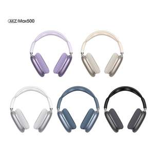 AKZ MAX500 Auriculares Inalámbricos Dinámicos con Control Táctil RGB LED ANC, IPX5, Resistente al Agua, Sonido de Alta Fidelidad para Teléfono Móvil - Product Image 4