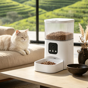 Meilleur vendeur : Distributeur de nourriture essentiel pour animaux de compagnie, économique et amélioré - Product Image 1