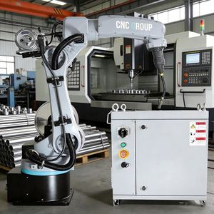 Bras de robot industriel à 6 axes, robot de soudage MIG automatique, soudeur robotique intelligent pour applications de soudage en fabrication - Product Image 4