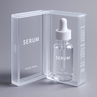 Boîte en papier rigide de luxe recyclable avec logo, faite à la main, boîte à parfum magnétique pour cosmétiques, boîtes d'emballage cadeau pour bijoux