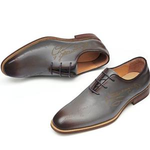 Bottes Chukka pour homme au design italien luxueux, à lacets, en cuir de haute qualité, pour l'hiver, chaussures de soirée et de travail - Product Image 3