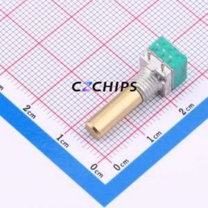 ED08C030-FE18C9.0-A16-1002X Rotary Encoder Through hole Component (THT) Switch - Product Image 1
