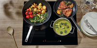 Cuisinière électrique ultra slim de w, appareil portatif à induction, pour cuisinière à induction commerciale