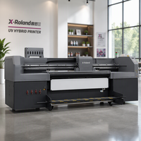 Imprimante hybride à solvant écologique X-Roland I3200, tête d'impression large format, machine à jet d'encre pour l'impression de bannières