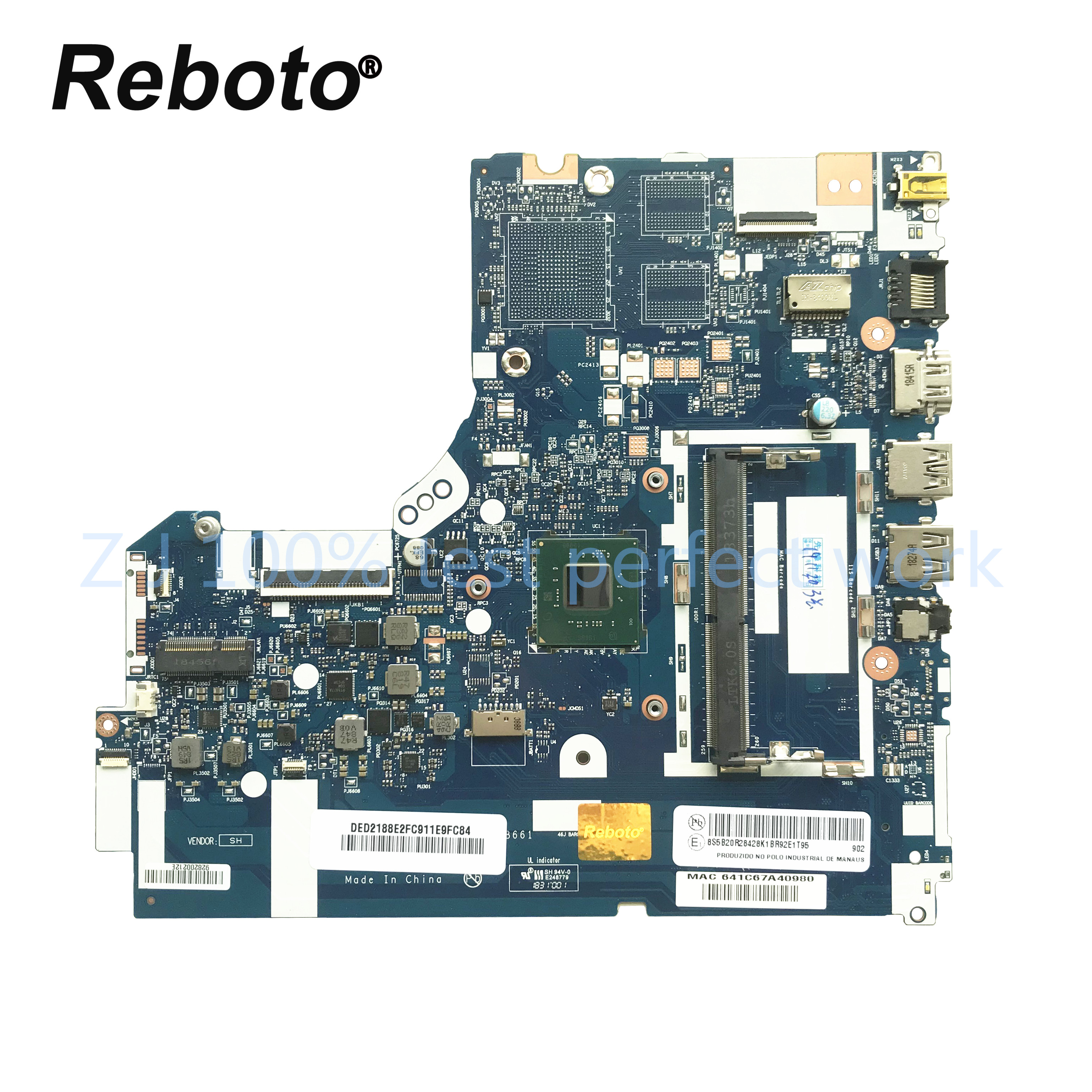 Carte Mère Lenovo IdeaPad 330-15IGM N4000 EG341 X832D811 – Occasion