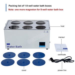 Hoge Kwaliteit Waterbad Laboratorium Incubator Voor Monsterverwarming Chemische Reacties Essentiële Testapparatuur Onderzoekskwaliteit - Product Image 2