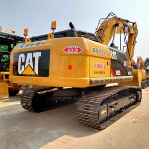 Máquina Caterpillar Usada, Excavadora Cat 325DL 325B 325D Usada en SHANGHAI, Excavadora Cat de 25-30 Toneladas, Excavadora para Construcción - Product Image 3